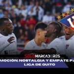 VIDEO |⚽Noche Blanca 2025: Emoción, nostalgia y empate para Liga de Quito 4 Noche Blanca 2025