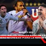 🎉 ¡Noche Blanca en el Rodrigo Paz Delgado! Claudio Bieler, Hernán Barcos y Paolo Guerrero regresan al Rey de Copas para la Noche Blanca. 💪⚽ ¿Cuál de ellos es tu ídolo eterno? 4 Noche Blanca en el Rodrigo Paz Delgado