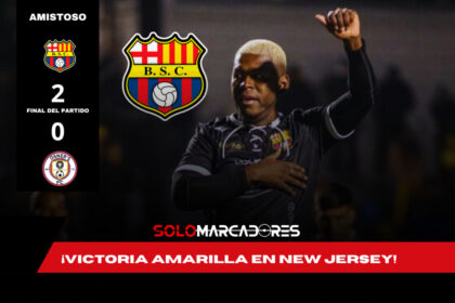 Noche amarilla en New Jersey