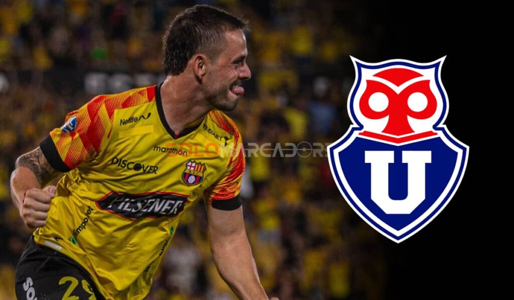 Octavio Rivero podría dejar Barcelona SC