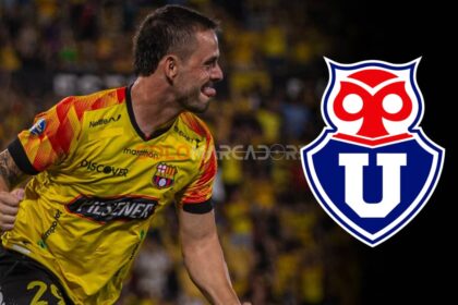 Octavio Rivero podría dejar Barcelona SC