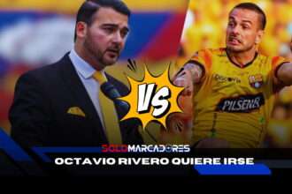 Octavio Rivero quiere irse