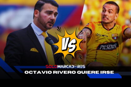 Octavio Rivero quiere irse