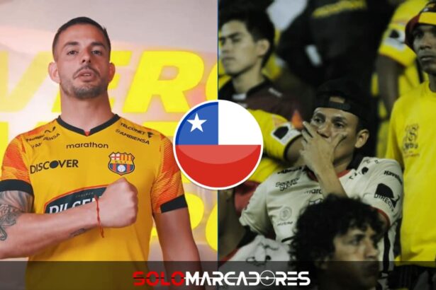 Octavio Rivero se va de Barcelona SC