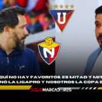 VIDEO |🔥 Omar Asad calienta la final de la Supercopa Ecuador: "Aquí no hay favoritos". ¡El Nacional está listo para enfrentarse a Liga de Quito! 4 Omar Asad calienta la final de la Supercopa Ecuador