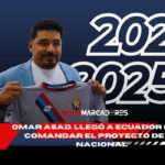 🚨 ¡Omar Asad está de vuelta! El DT argentino toma las riendas de El Nacional y promete un equipo imbatible. ¿Listos para la Súper Copa 2025? ⚽🔥 3 El entrenador argentino, Omar Asad, llegó a Ecuador para comandar el proyecto de 🇪🇨 El Nacional en 2025