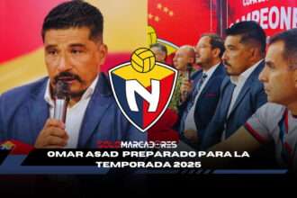 Omar Asad promete un equipo ofensivo