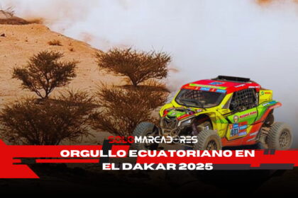 Orgullo ecuatoriano en el Dakar 2025