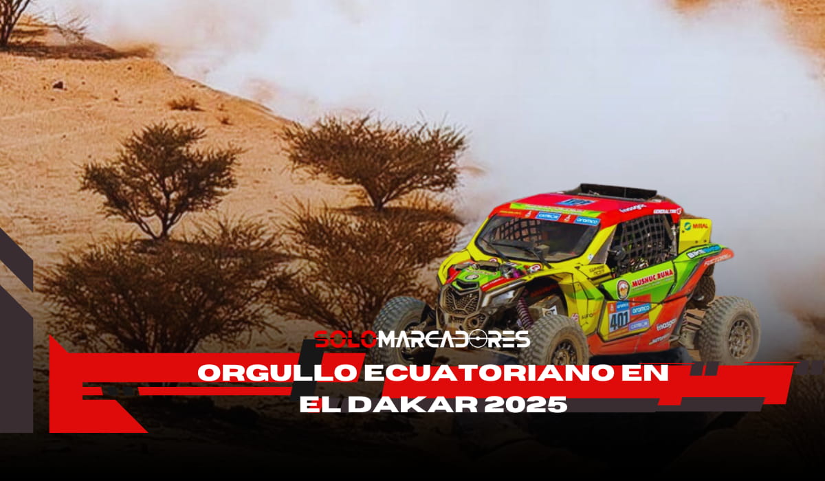 Orgullo ecuatoriano en el Dakar 2025