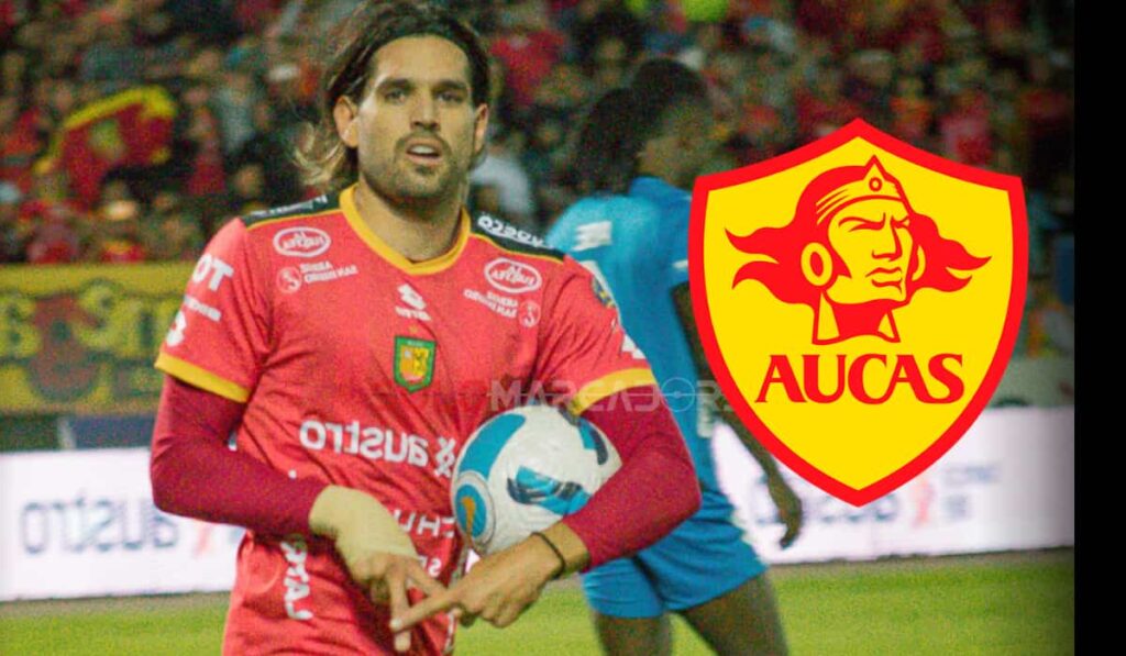 Pablo Magnín, goleador probado se une a Aucas para el 2025