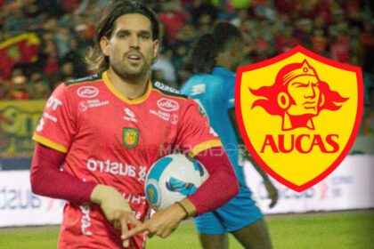 Pablo Magnín, goleador probado se une a Aucas para el 2025