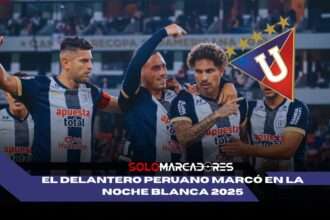 Paolo Guerrero marcó en la Noche Blanca 2025