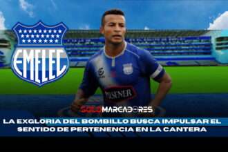 Pedro Quiñónez regresa a Emelec