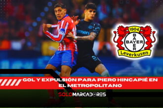 Piero Hincapié dejó su marca