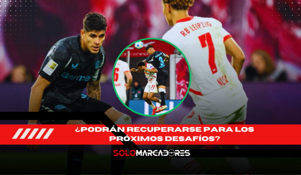 Piero Hincapié destacó, pero la mala fortuna lo acompañó