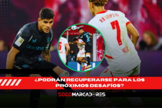 Piero Hincapié destacó, pero la mala fortuna lo acompañó