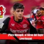 VIDEO |✨ ¡Piero Hincapié, el héroe del Bayer Leverkusen! 🇪🇨 Asistencia, defensa sólida y una salvada que selló el triunfo ante el Dortmund 3 Piero Hincapié, el héroe del Bayer Leverkusen