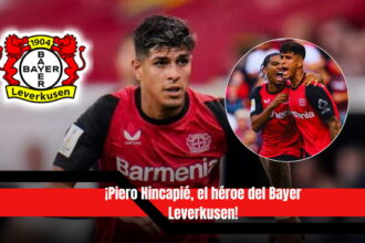 Piero Hincapié, el héroe del Bayer Leverkusen