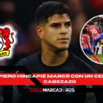VIDEO | 🔥 ¡Orgullo ecuatoriano! Piero Hincapié marcó su primer gol del año en la Champions League ante el Atlético Madrid 3 Piero Hincapié marcó su primer gol del año