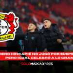 VIDEO |🔥 Piero Hincapié no jugó por suspensión, pero igual celebró a lo grande el triunfo del Leverkusen 4 Piero Hincapié no jugó por suspensión
