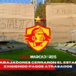Protesta en Aucas
