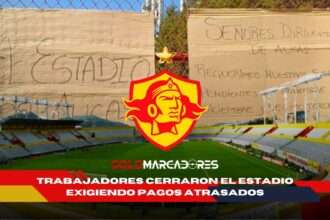 Protesta en Aucas