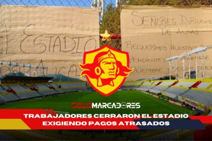 Protesta en Aucas