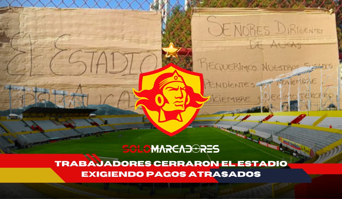 Protesta en Aucas