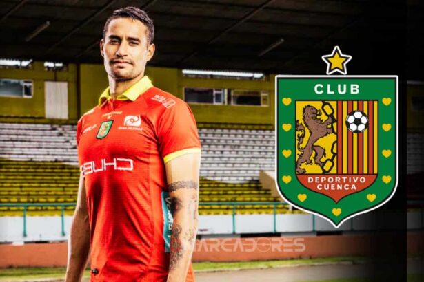 Raúl Becerra se despide del Deportivo Cuenca