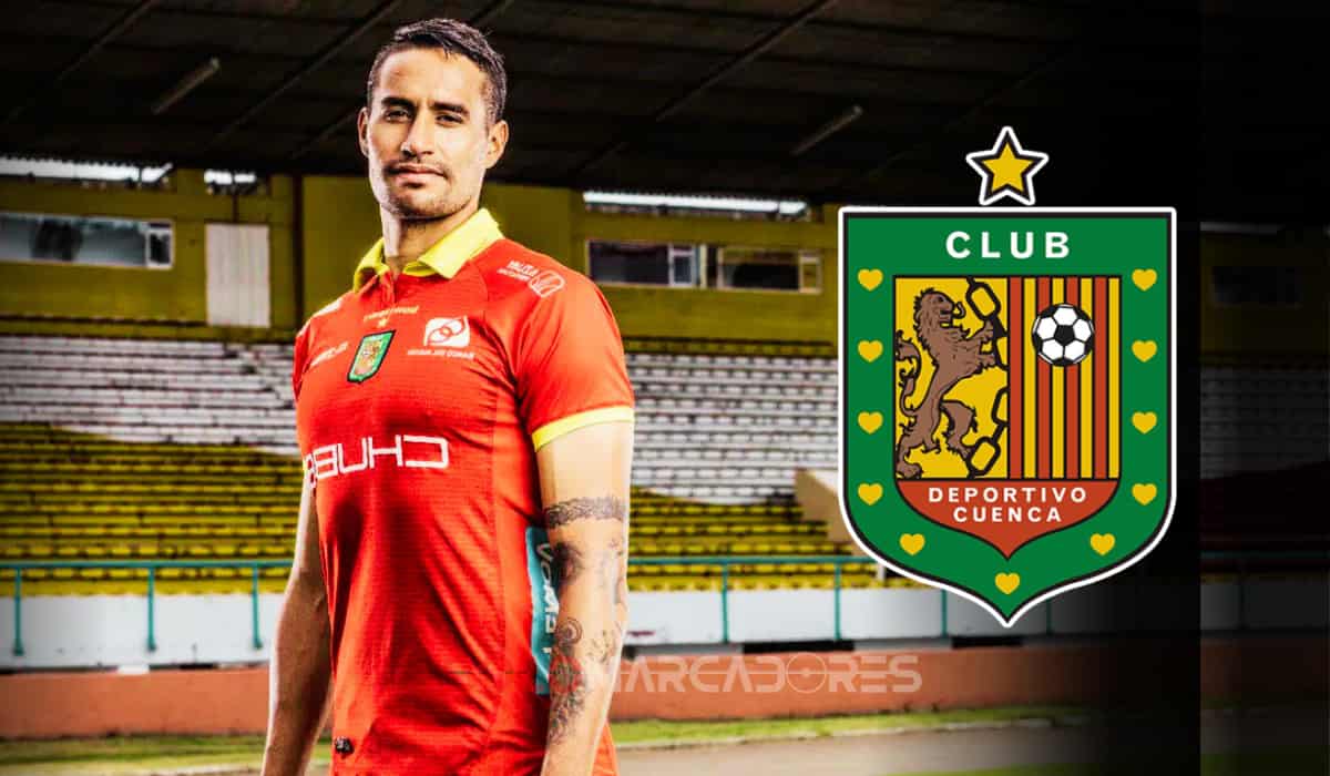 Raúl Becerra se despide del Deportivo Cuenca