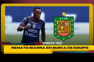 Renato Ibarra y su sorprendente vinculación con Deportivo Cuenca