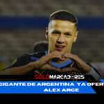 🤯 ¡River Plate apuesta fuerte por Alex Arce! El gigante argentino ya hizo una oferta formal por Alex Arce, figura de Liga de Quito 3 River Plate apuesta fuerte por Alex Arce