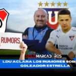 🤔 ¿River Plate quiere fichar a Alex Arce? Liga de Quito aclara los rumores sobre su goleador estrella. 4 River Plate quiere fichar a Alex Arce