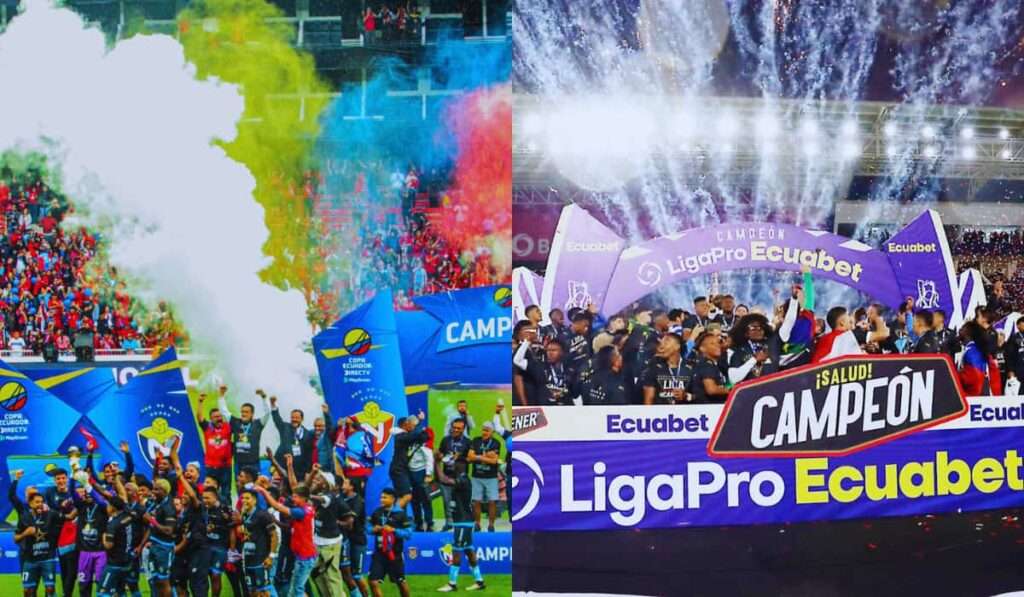 ⚽🔥 ¡Todo listo para la gran final de la Supercopa Ecuador! Liga de Quito y El Nacional se enfrentarán este sábado