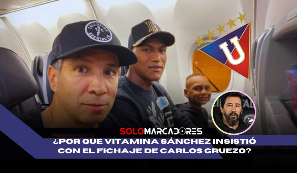 Se va Piovi, llega Carlos Gruezo