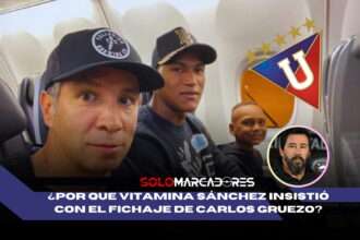 Se va Piovi, llega Carlos Gruezo