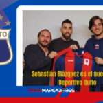 馃敟 隆Sebasti谩n Bl谩zquez toma el mando del Deportivo Quito! 馃數馃敶 Con experiencia y ambici贸n, el nuevo DT llega para liderar el proyecto 2025 3 Sebasti谩n Bl谩zquez toma el mando del Deportivo Quito