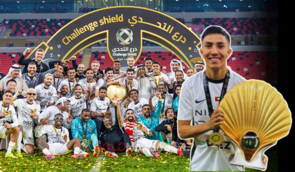 Sebastián González triunfa en Emiratos