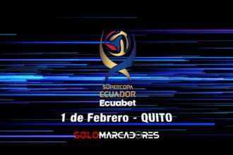 Todo listo para la gran final de la Supercopa Ecuador