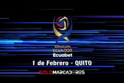 Todo listo para la gran final de la Supercopa Ecuador
