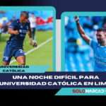 Universidad Católica no pudo ante Sporting Cristal