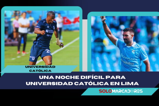 ⚽ ¡Caída del 'Trencito Azul' en Lima! Universidad Católica no pudo ante Sporting Cristal. Pero esto recién comienza… 🚆💪 1 Universidad Católica no pudo ante Sporting Cristal