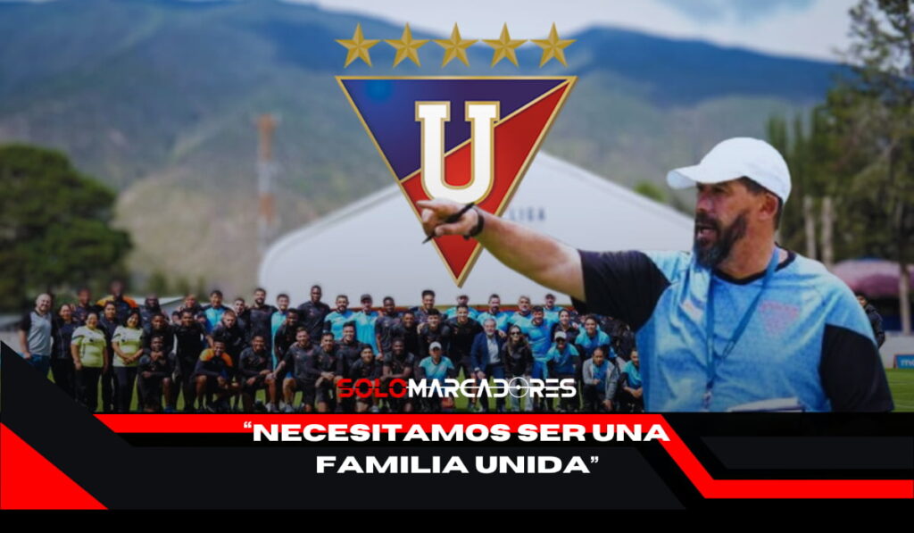 Vitamina Sánchez motiva a su equipo