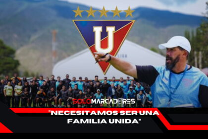 Vitamina Sánchez motiva a su equipo