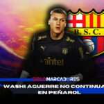 VIDEO |🚨 Washington Aguerre, ex Peñarol, suena fuerte para el arco de Barcelona🧤💛 4 Washington Aguerre, ex Peñarol, suena fuerte para el arco de Barcelona