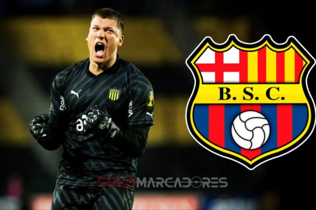 Washington Aguerre se aleja de Barcelona SC: ¿Quién será el nuevo guardián torero? 1 Washington Aguerre se aleja de Barcelona SC