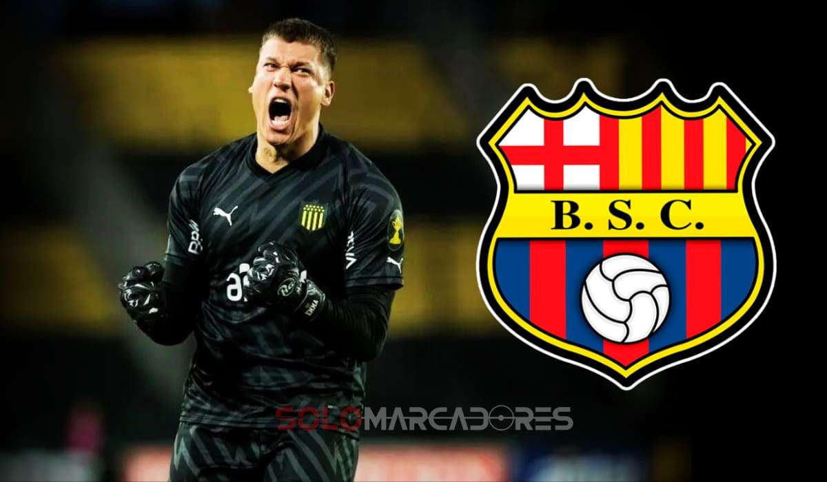 Washington Aguerre se aleja de Barcelona SC