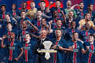 Willian Pacho hace historia con el PSG campeón de la Supercopa de Francia