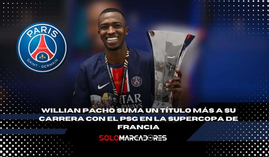 Willian Pacho suma un título más