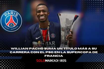 Willian Pacho suma un título más
